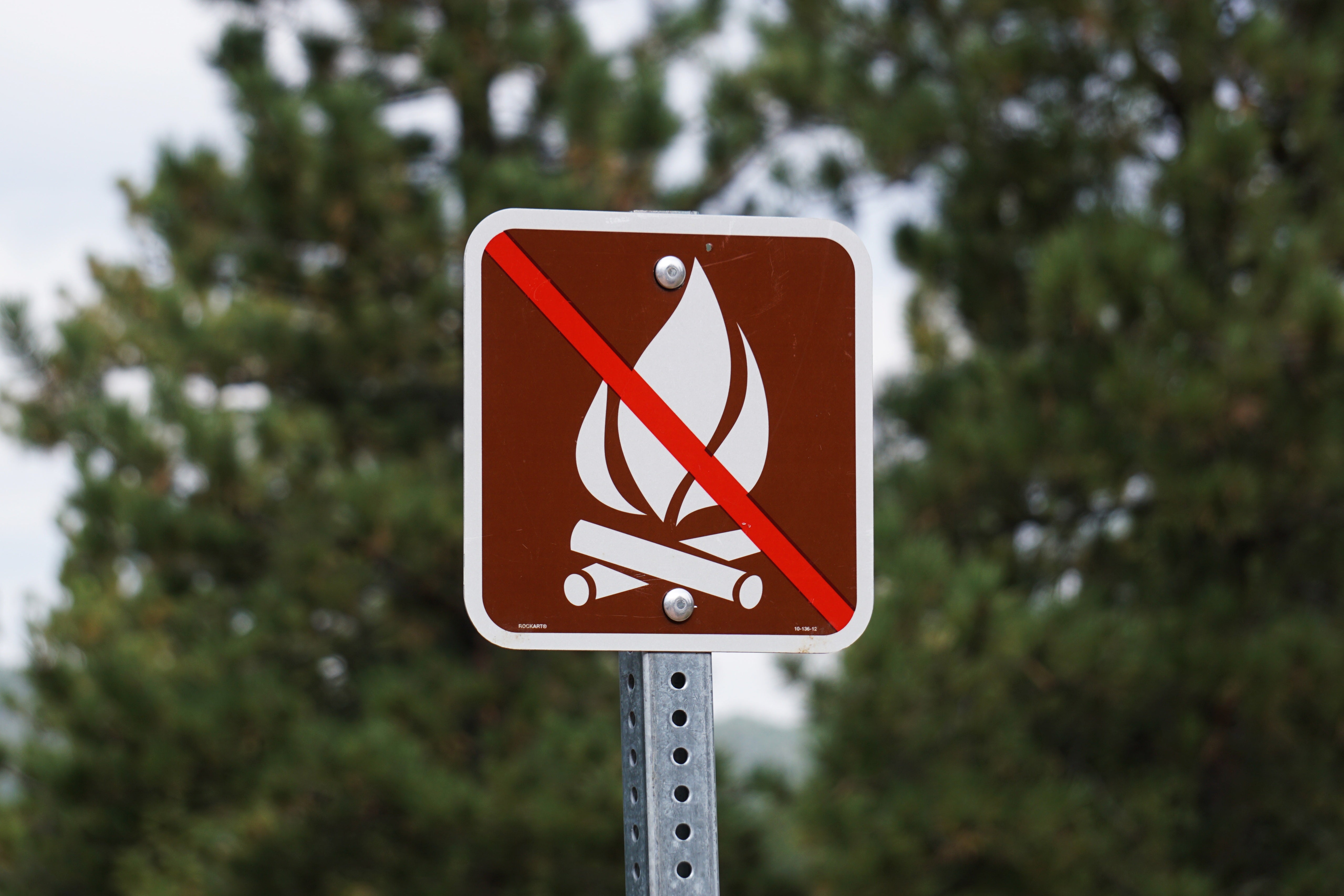 No Burning Sign