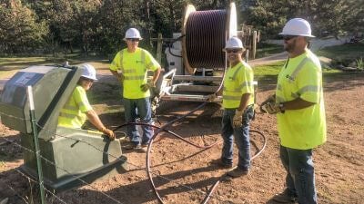 Butte Electric linemen