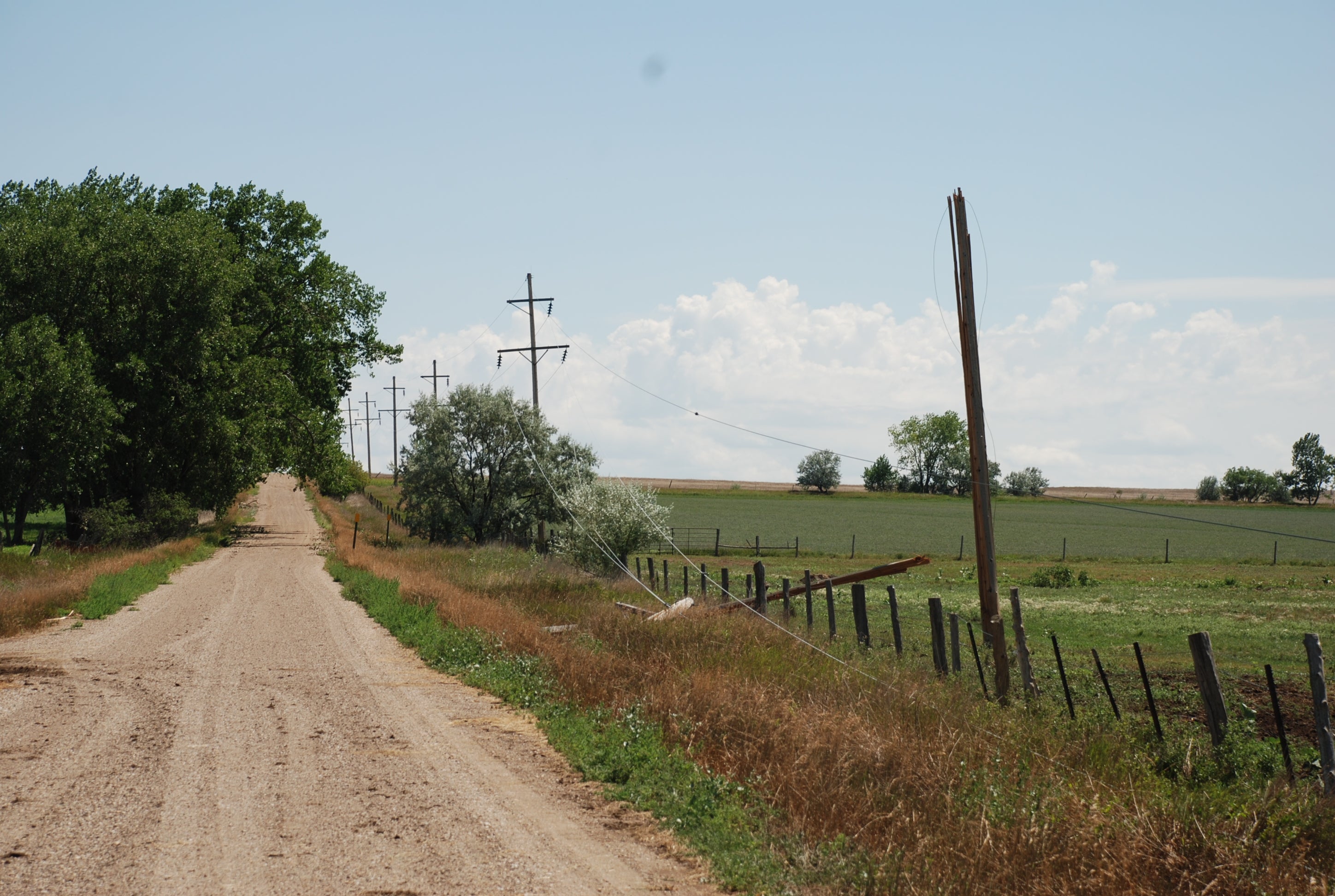 A Lineworker's Timeline